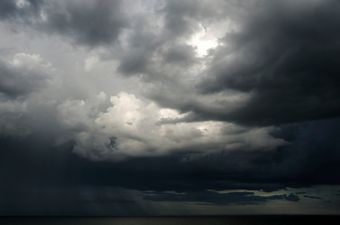 A weather warning has been issued for four counties today