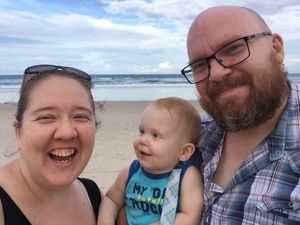 Almost €100k raised for dad who lost wife hours after daughter’s birth