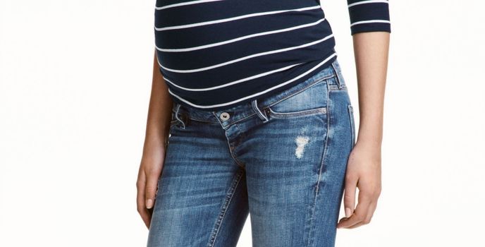 maternity jeans