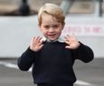 Intriguing: So this is why Prince George always wears shorts