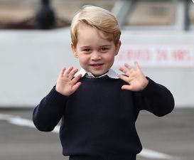 Intriguing: So this is why Prince George always wears shorts