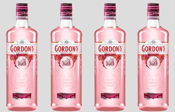 Mark your diary! The release date for Gordon’s limited-edition pink gin