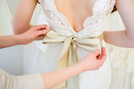 This gorgeous bridal boutique has just been named the best in Ireland