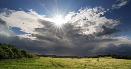 There’s going to be a very welcome change in the weather this weekend