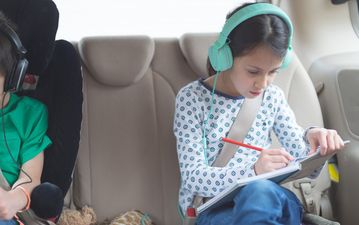 ‘Are we there yeeetttt?’ Ways to break-up long journeys for your kids