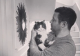 Dermot O’Leary posts emotional tribute to his cat on Instagram