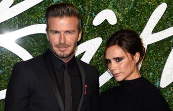 After 18 years of marriage the Beckhams are still having the bants