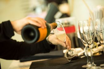 There’s a prosecco van in Ireland and now we’re planning a party