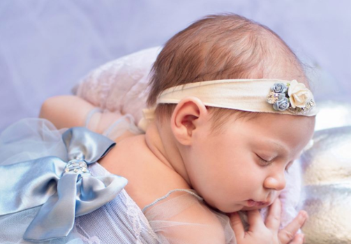 Disney Princess baby photoshoot