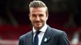 David Beckham’s heartwarming snap: him as a newborn cradled by his dad