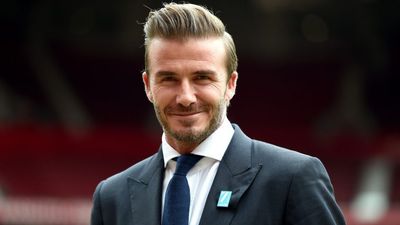 David Beckham’s heartwarming snap: him as a newborn cradled by his dad