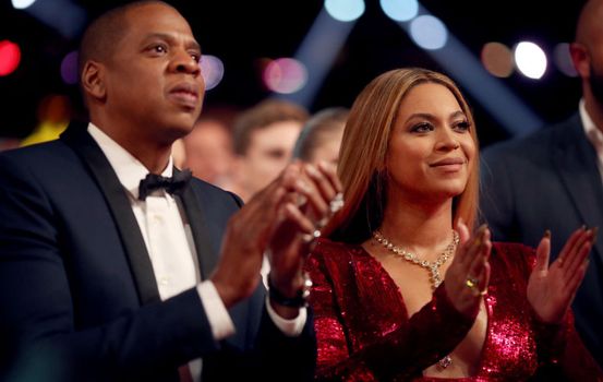 Beyonce and Jay-Z