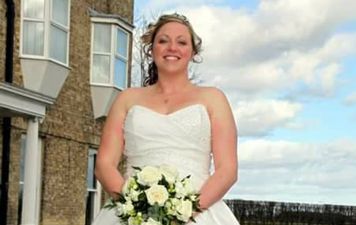 This mum had her wedding dress made into burial gowns for babies