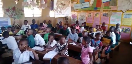 These Ugandan schoolchildren belted out a Damien Dempsey classic