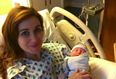 This doctor took a time-out from her own labour… to deliver another baby