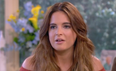 Binky has been criticised for the way she held her baby on TV