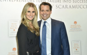 Anthony Scaramucci congratulated wife on birth of their child… via text