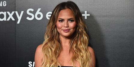 Chrissy Teigen has been praised for her tweet about period skin