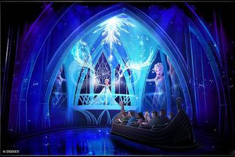 Disney has shared a first look at Broadway’s Frozen: The Musical