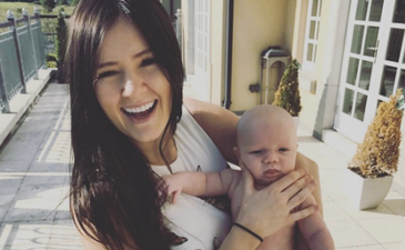 Dee Devlin shares heartwarming family picture with baby Conor