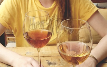 Orange wine is the latest alcohol trend and we’re very intrigued