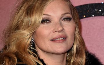 Kate Moss has been talking about having a baby with her partner