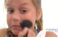 The hilarious reason this little girl’s makeup tutorial has gone viral