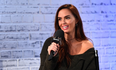Hollyoaks actress Jennifer Metcalfe reveals her newborn son to the world