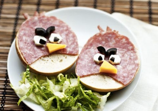 9 creative (and not too complicated) sandwiches your kids will love