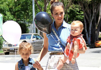 The (bizarre) rules Jessica Alba has to follow when picking a baby name