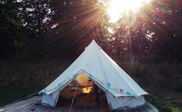 First festival with the kids? How to turn your family tent into a glamping zone