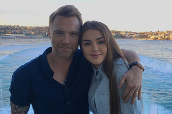 Proud dad Ronan Keating shares video of talented daughter singing