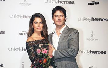 It’s a girl! Nikki Reed and Ian Somerhalder welcome new baby