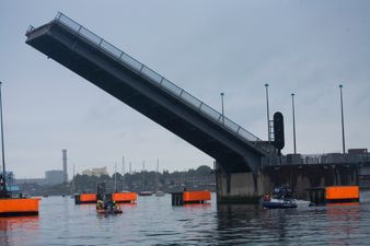 The price of the East Link Toll Bridge is significantly dropping