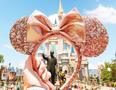 Disney have just released these dazzling rose gold Minnie Mouse ears