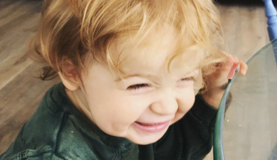 Giovanna Fletcher shares son’s relatable new dinner time habit