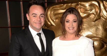 Ant McPartlin talks ‘amazing’ support from his wife during rehab