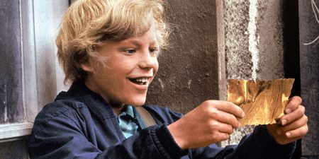 This Charlie and the Chocolate Factory makeup palette is genius