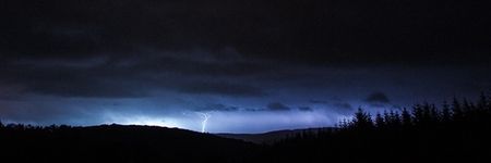 Autumn is coming as thunderstorms are predicted this week