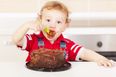 Whatever it is you’re trying to eat… know that your toddler will want it