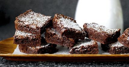 Gloriously gooey brownies that are actually kind of healthy too? You’re welcome