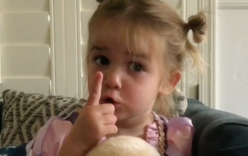 This two year old girl’s rant about preschool is downright hilarious