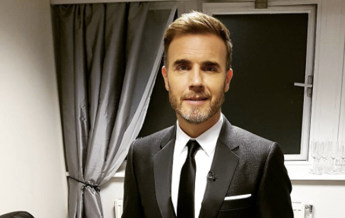 Gary Barlow's 17-year-old son