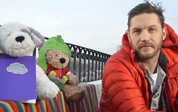 This Tom Hardy Bedtime Stories clip featuring his late dog is too much
