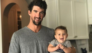 Michael Phelps teaching his son to swim is everything