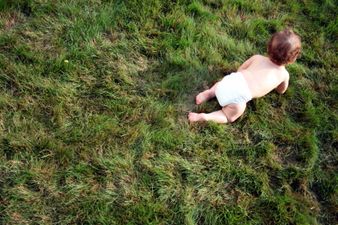 Debate erupts online after mum changes her son’s nappy outside cafe