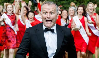 Rose of Tralee contestant says Ireland is in the UK and Twitter is melting