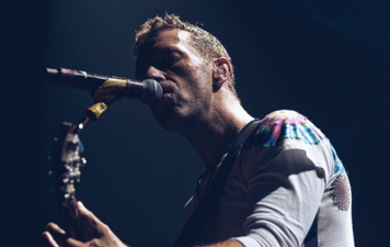 Chris Martin surprised this unwell fan at her work and it’s super cute