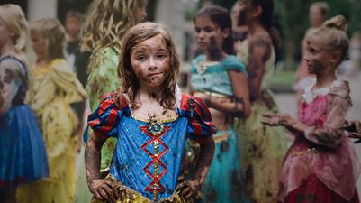 Disney’s latest campaign urges young girls to dream bigger