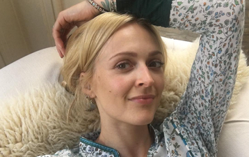 ‘Accept your body or try to change it’: Fearne’s advice to new mums